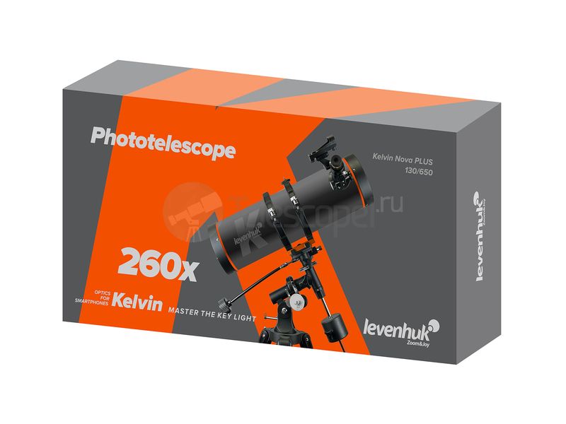 Levenhuk Kelvin Nova PLUS 130/650