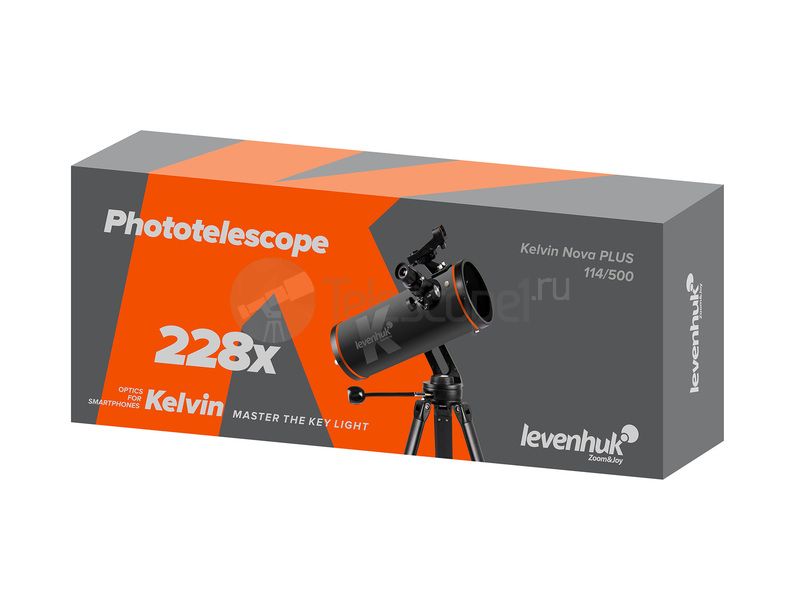 Levenhuk Kelvin Nova PLUS 114/500