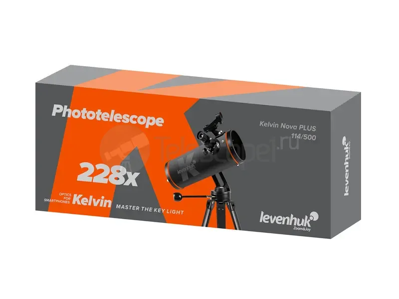 Телескоп Levenhuk Kelvin Nova PLUS 114/500