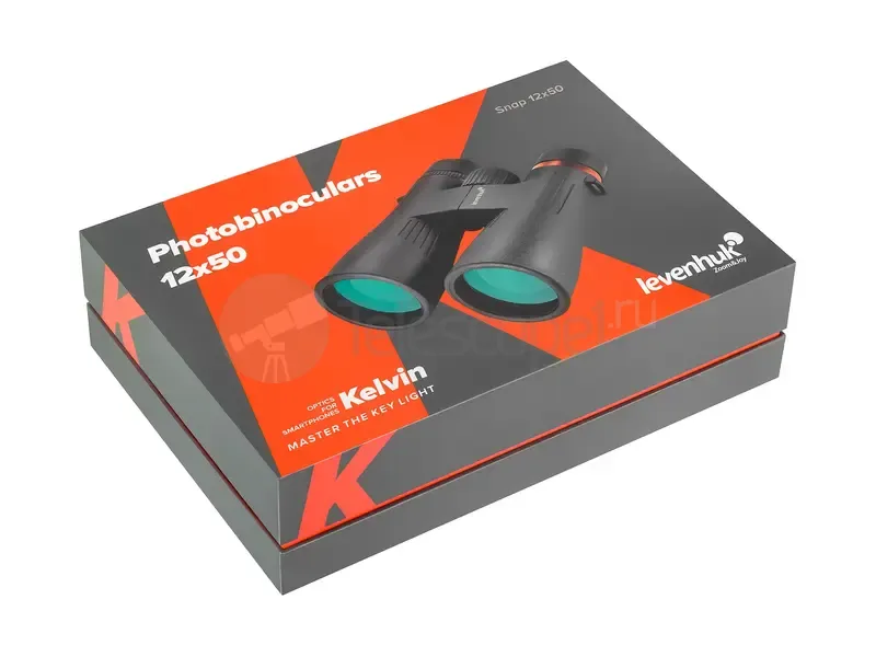 Бинокль Levenhuk Kelvin Snap 12x50