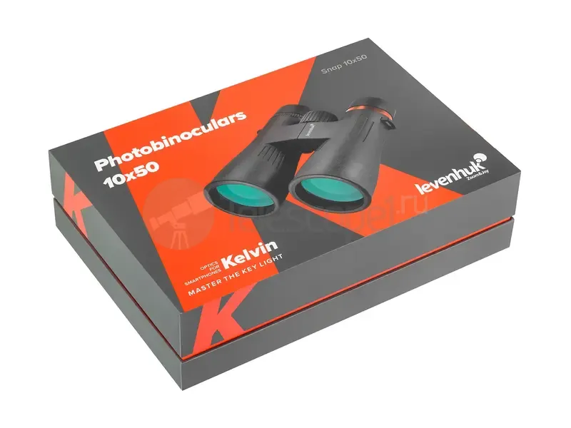 Бинокль Levenhuk Kelvin Snap 10x50