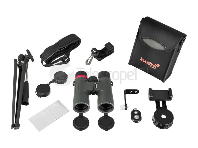 Бинокль Levenhuk Kelvin Snap 10x42