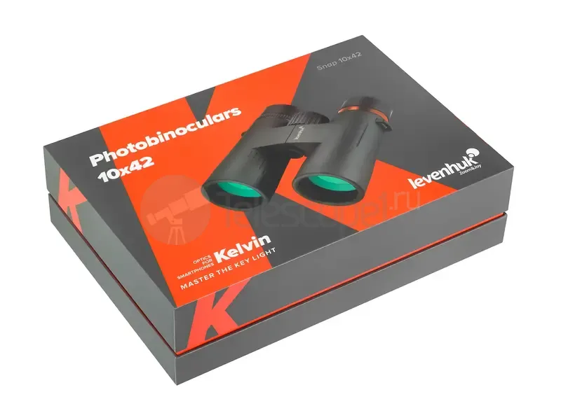 Бинокль Levenhuk Kelvin Snap 10x42