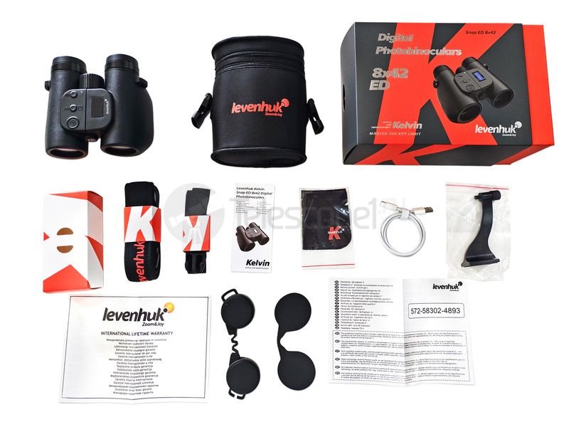 Levenhuk Kelvin Snap ED 8x42