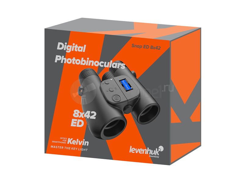 Levenhuk Kelvin Snap ED 8x42