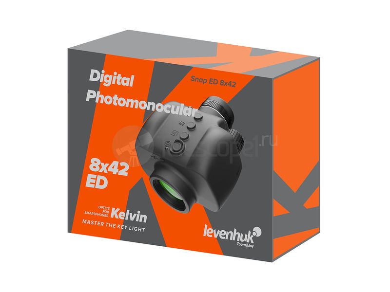 Levenhuk Kelvin Snap ED 8x42 (mono)