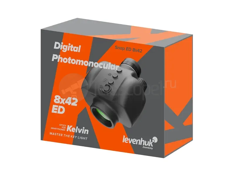 Монокуляр Levenhuk Kelvin Snap ED 8x42 (mono)