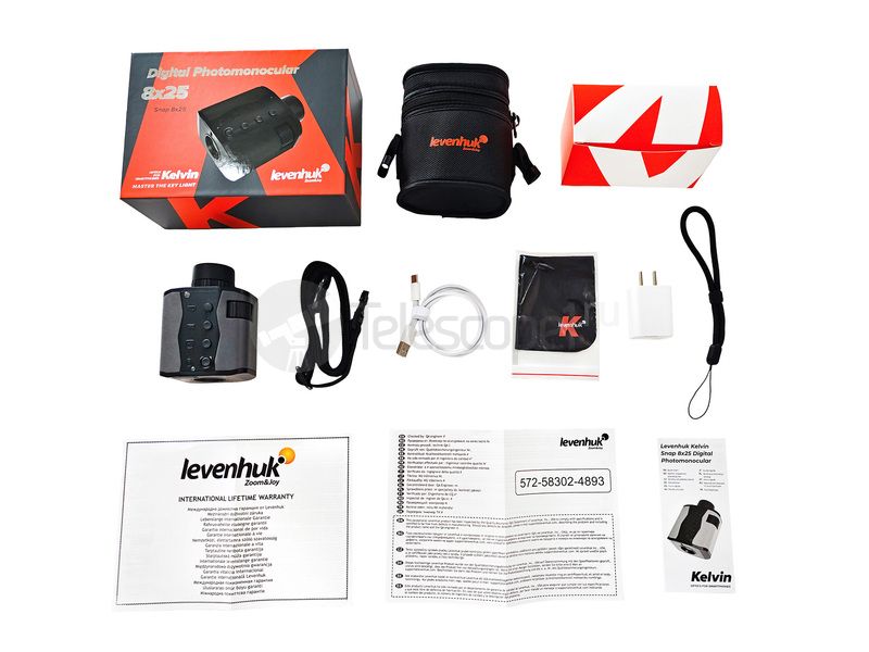 Levenhuk Kelvin Snap 8x25