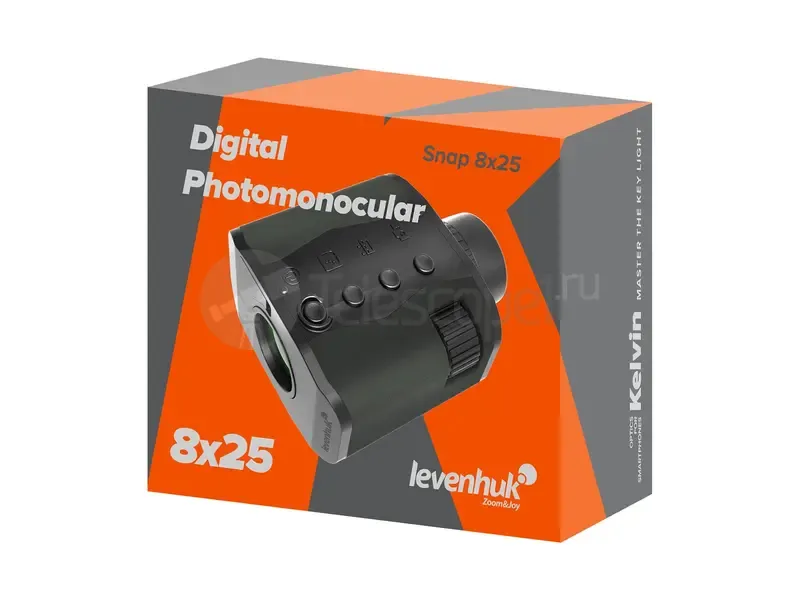 Монокуляр Levenhuk Kelvin Snap 8x25