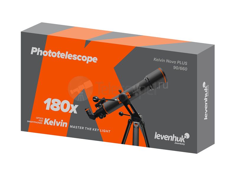 Levenhuk Kelvin Nova PLUS 90/660