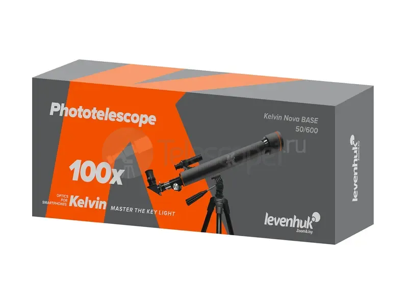 Телескоп Levenhuk Kelvin Nova BASE 50/600