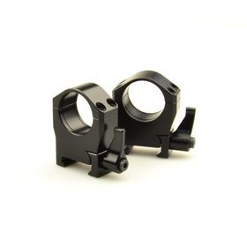 Кольца быстросъемные Luman Precision на weaver, 25.4 мм, низкие (LP26LWAL)
