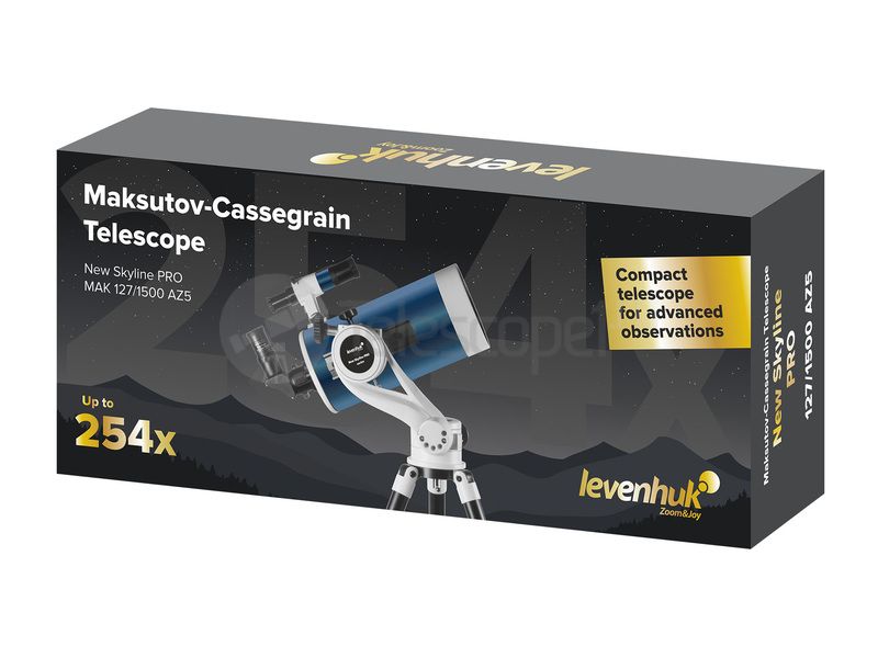 Телескоп Levenhuk New Skyline PRO MAK 127/1500 AZ5