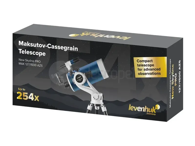 Телескоп Levenhuk New Skyline PRO MAK 127/1500 AZ5