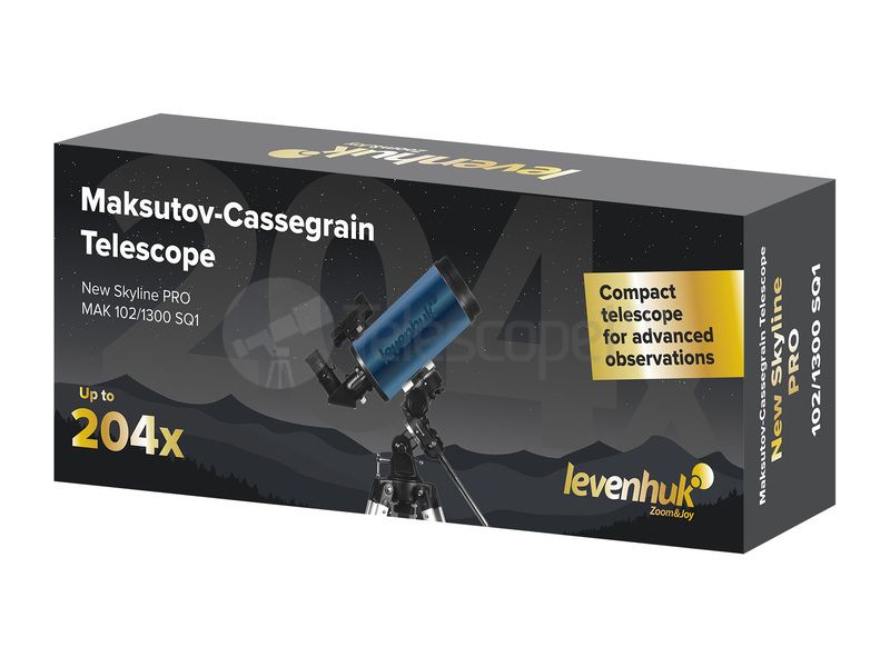 Телескоп Levenhuk New Skyline PRO MAK 102/1300 SQ1