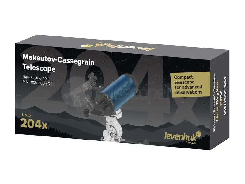 Телескоп Levenhuk New Skyline PRO MAK 102/1300 SQ2