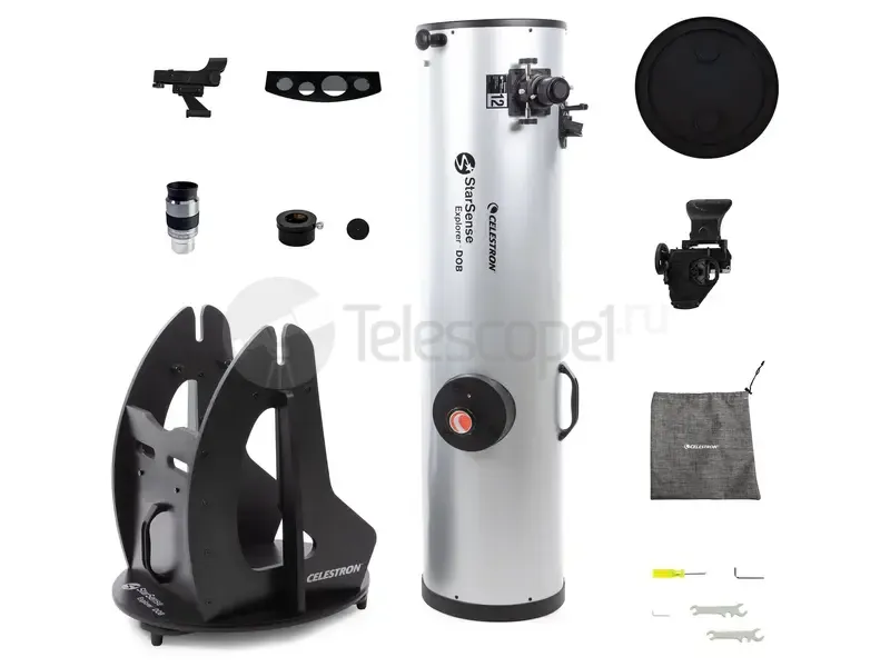 Телескоп Celestron StarSense Explorer 12" Dob