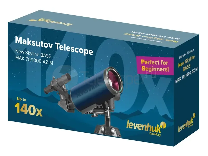 Телескоп Levenhuk New Skyline BASE МАК 70/1000 AZ-M