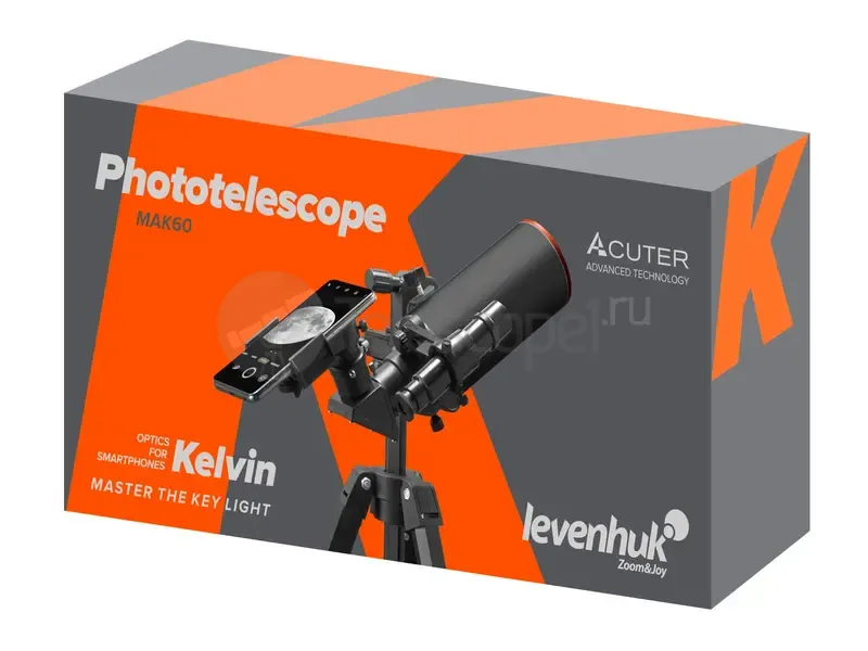 Телескоп Levenhuk Kelvin MAK60 mini AZ