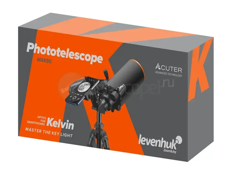 Телескоп Levenhuk Kelvin MAK80 AZ
