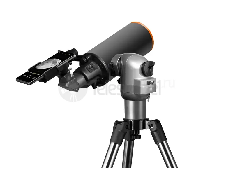 Телескоп Levenhuk Kelvin MAK90 AZ GOTO Wi-Fi