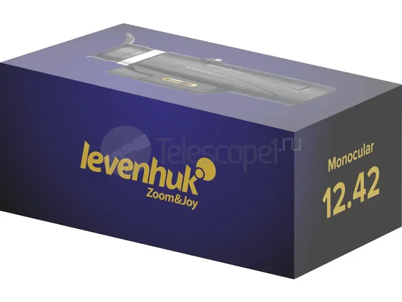 Монокуляр Levenhuk New Wise PLUS 12x42