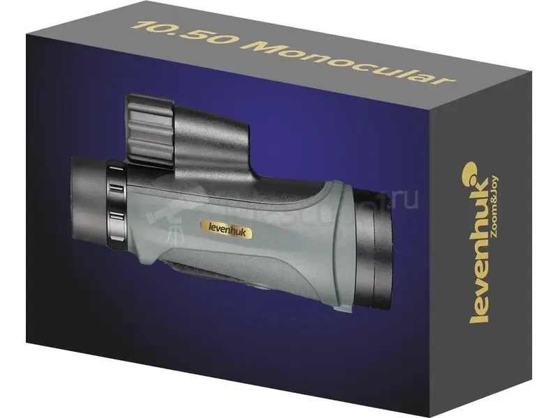 Монокуляр Levenhuk New Wise PRO ED 10x50