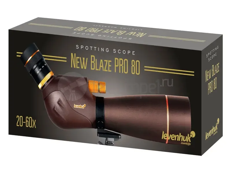 Зрительная труба Levenhuk New Blaze PRO 80