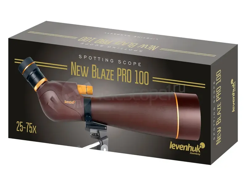 Зрительная труба Levenhuk New Blaze PRO 100