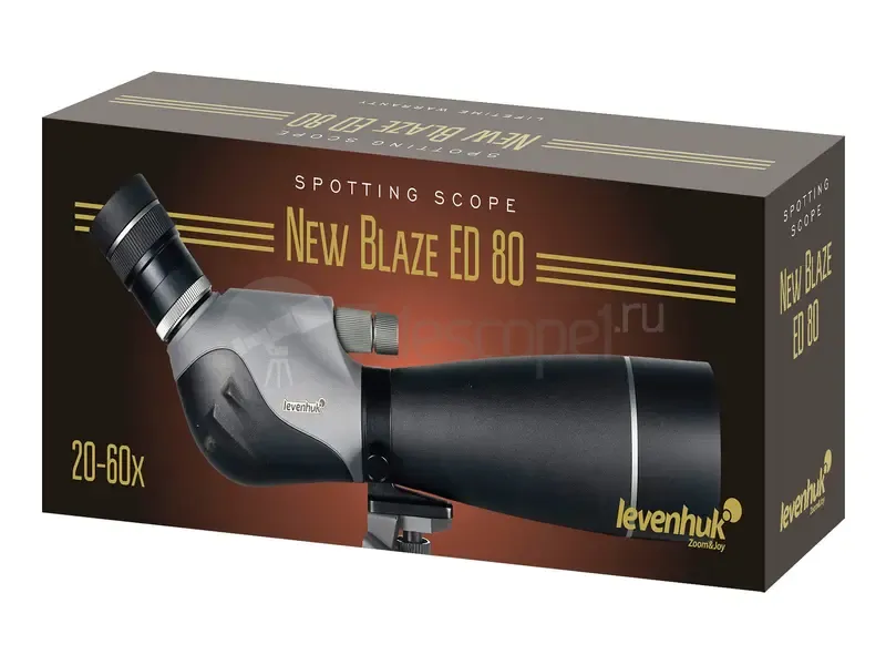 Зрительная труба Levenhuk New Blaze ED 80