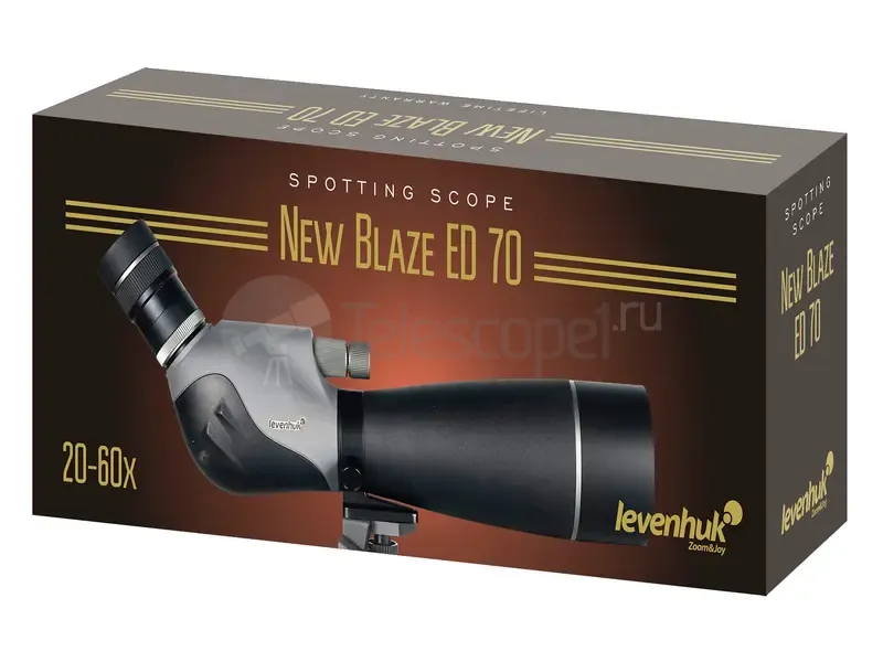 Зрительная труба Levenhuk New Blaze ED 70