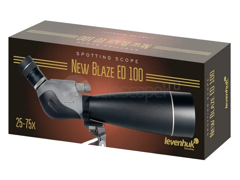 Зрительная труба Levenhuk New Blaze ED 100