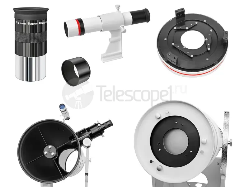 Телескоп Bresser Messier 10" Dobson