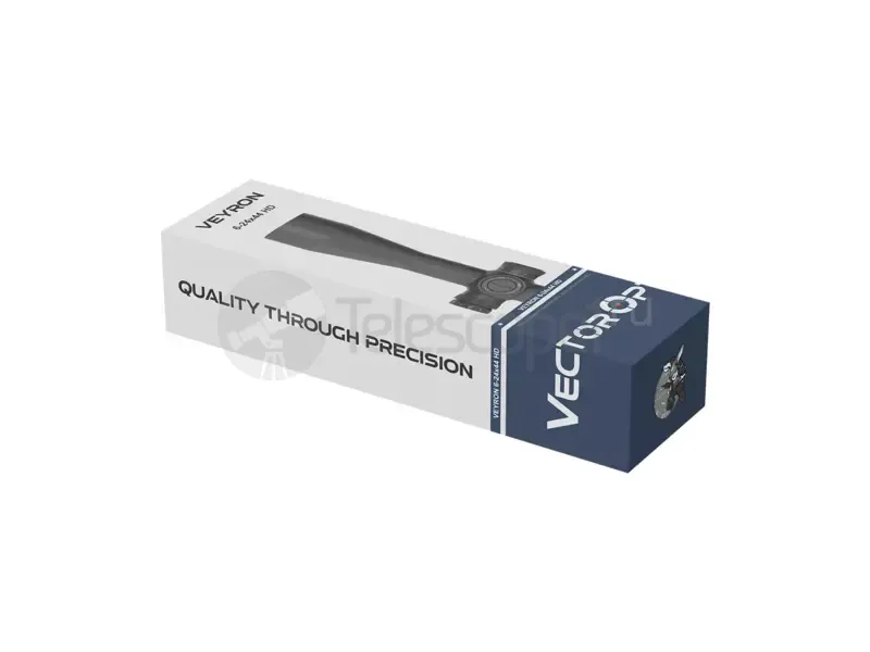 Оптический прицел Vector Optics Veyron GenII 6-24x44 HD CTR FFP, VVE-1 MIL (SCFF-74)
