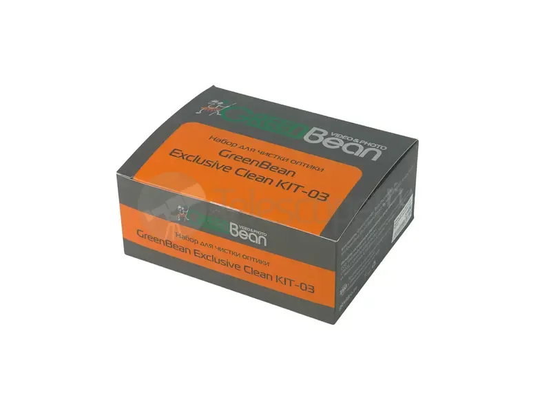 Набор для чистки оптики GreenBean Exclusive Clean KIT-03