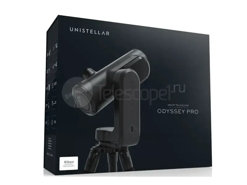 Телескоп Unistellar Odyssey Pro в комплекте с рюкзаком