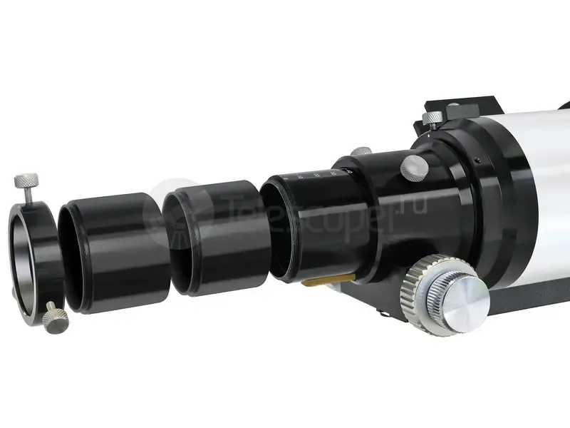 Телескоп Explore Scientific ED APO 80mm f/6 FCD-1 Alu 2" R&P