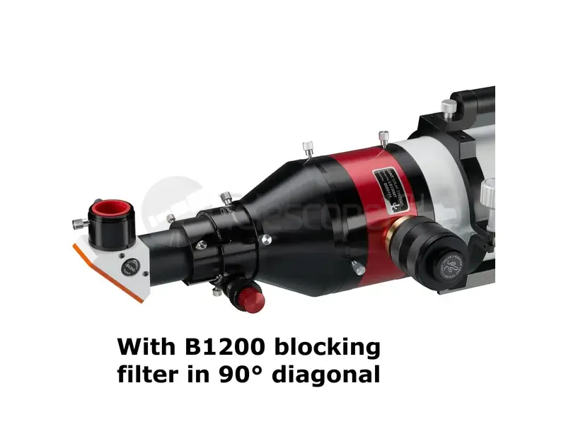 Телескоп LUNT LS130MT, B1200 со съемным солнечным фильтром