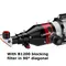 Телескоп LUNT LS130MT, B1200 со съемным солнечным фильтром
