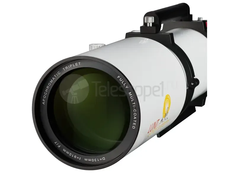 Телескоп LUNT LS130MT, B1200 со съемным солнечным фильтром