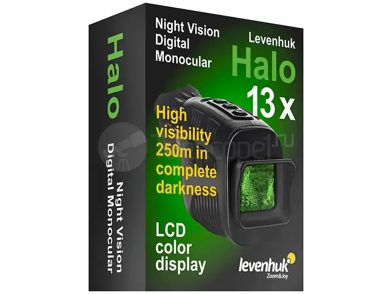 Прибор ночного видения Levenhuk Halo 13x монокуляр