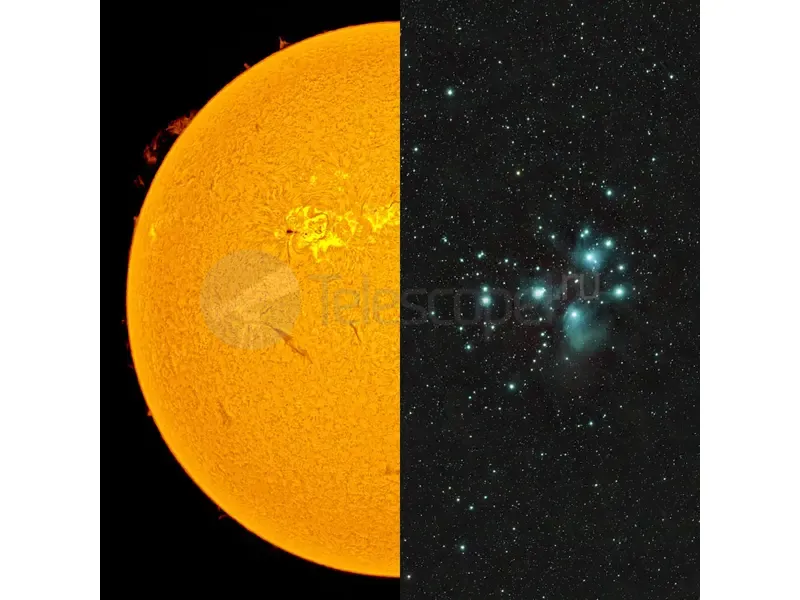 Телескоп LUNT LS60MT/B1200R&P Multipurpose Telescope