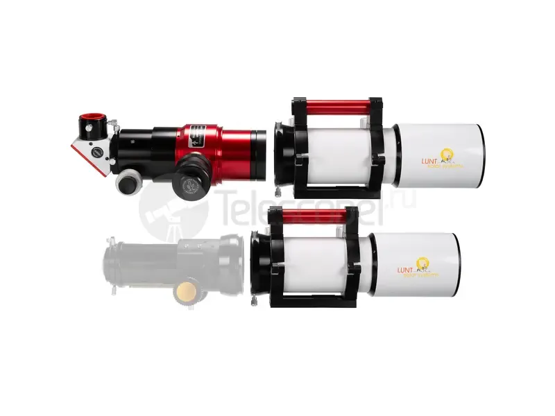 Телескоп LUNT LS80MT, B1200 APO ED со съемным солнечным фильтром