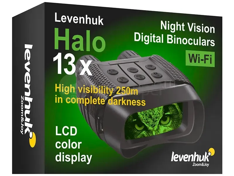 Прибор ночного видения Levenhuk Halo 13x Wi-Fi
