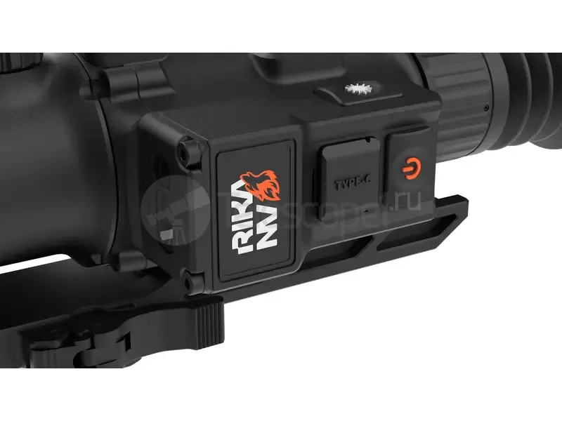 Тепловизионный прицел RikaNV Moskit 650 LRF