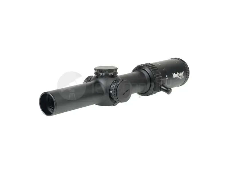 Оптический прицел Veber Wolf 1-4x24 GB FD07 Загонник