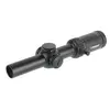 Оптический прицел Veber Wolf 1.25-4.5x26 IR FD07 Загонник
