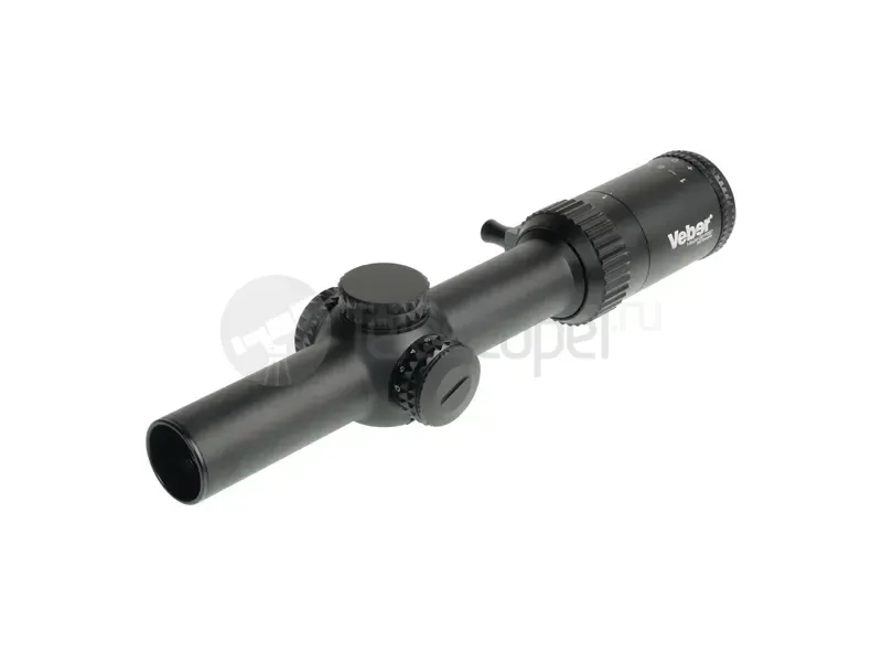 Оптический прицел Veber Wolf 1-6x24 GB FD07 Загонник