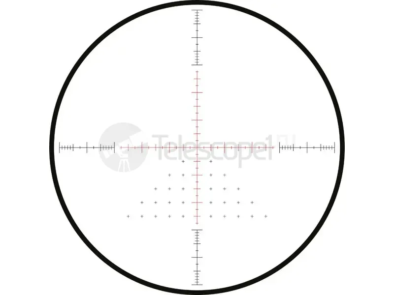Оптический прицел Hawke Sidewinder 30 8-32x56 (20x 1/2 Mil Dot+) (17270)