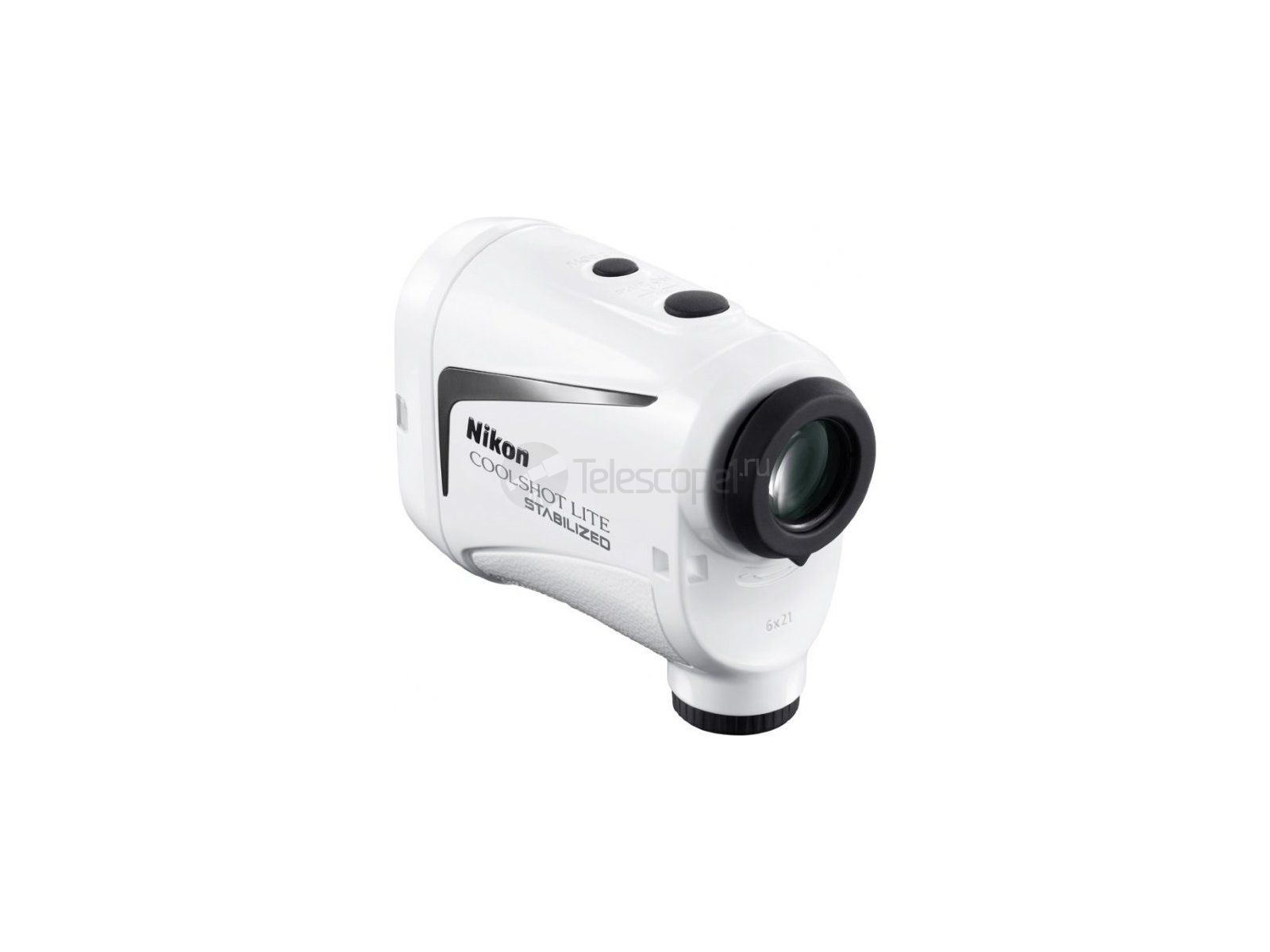 Nikon COOLSHOT LITE STABILIZED WHITE 初めて出品します namaste